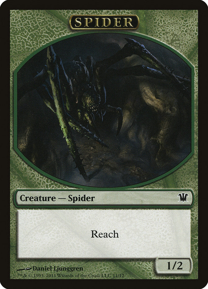 Spider Token [Innistrad Tokens] | Galaxy Games LLC