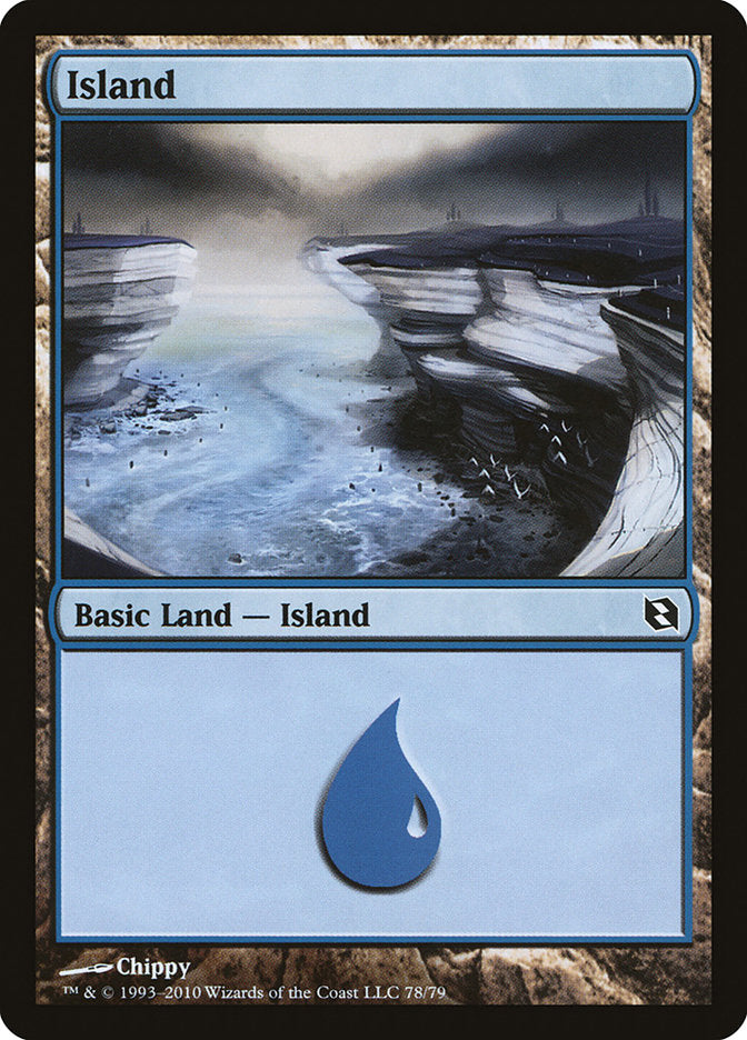 Island (78) [Duel Decks: Elspeth vs. Tezzeret] | Galaxy Games LLC