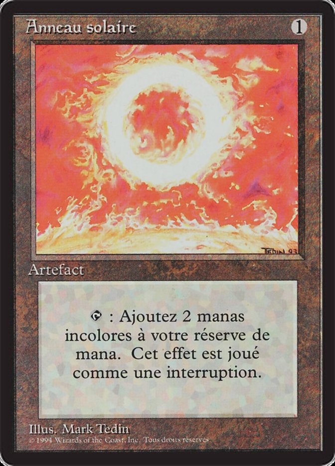 Sol Ring [Foreign Black Border] | Galaxy Games LLC