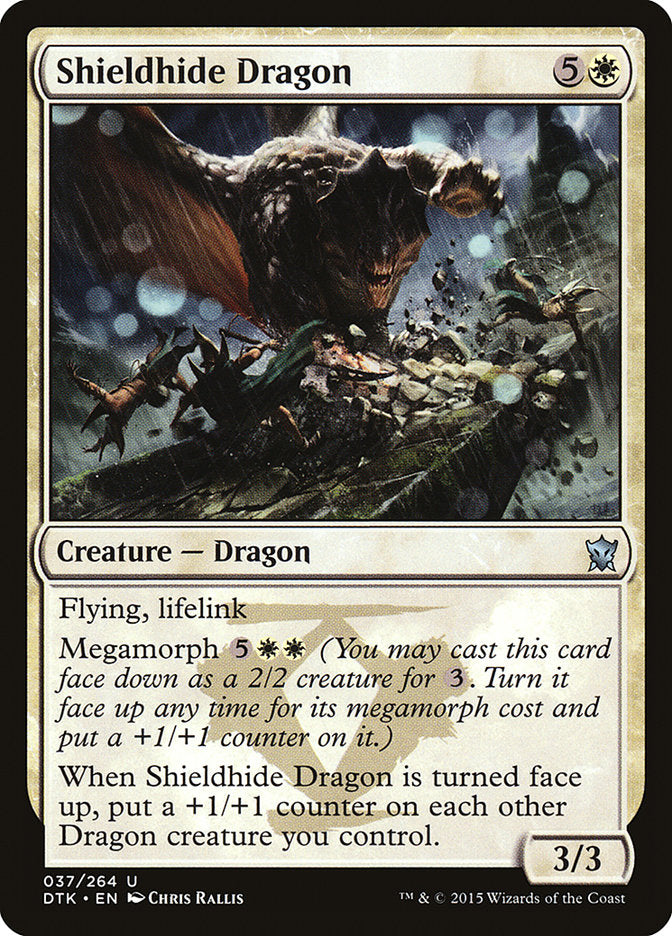 Shieldhide Dragon [Dragons of Tarkir] | Galaxy Games LLC