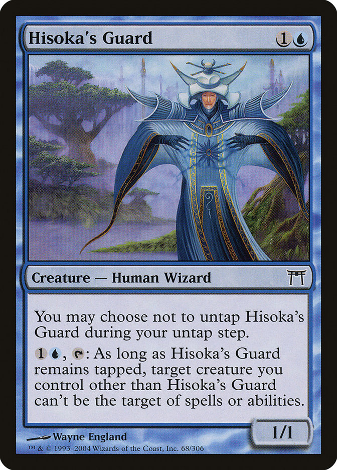 Hisoka's Guard [Champions of Kamigawa] | Galaxy Games LLC