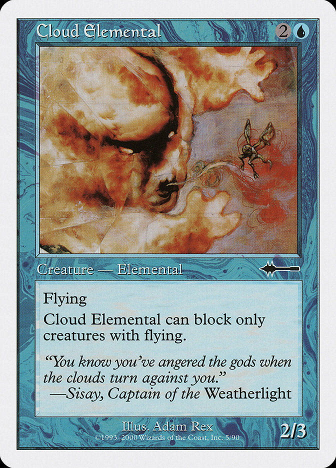 Cloud Elemental [Beatdown] | Galaxy Games LLC