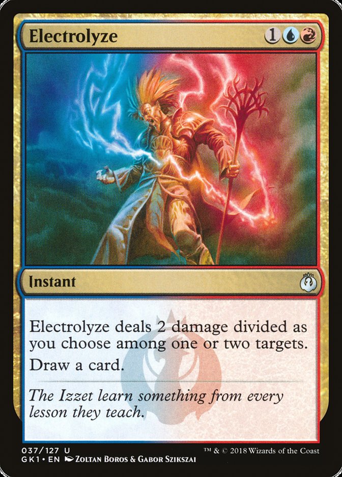 Electrolyze [Guilds of Ravnica Guild Kit] | Galaxy Games LLC
