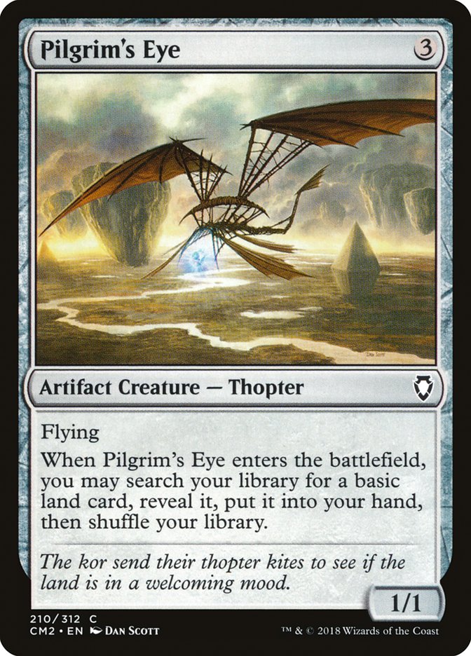 Pilgrim's Eye [Commander Anthology Volume II] | Galaxy Games LLC