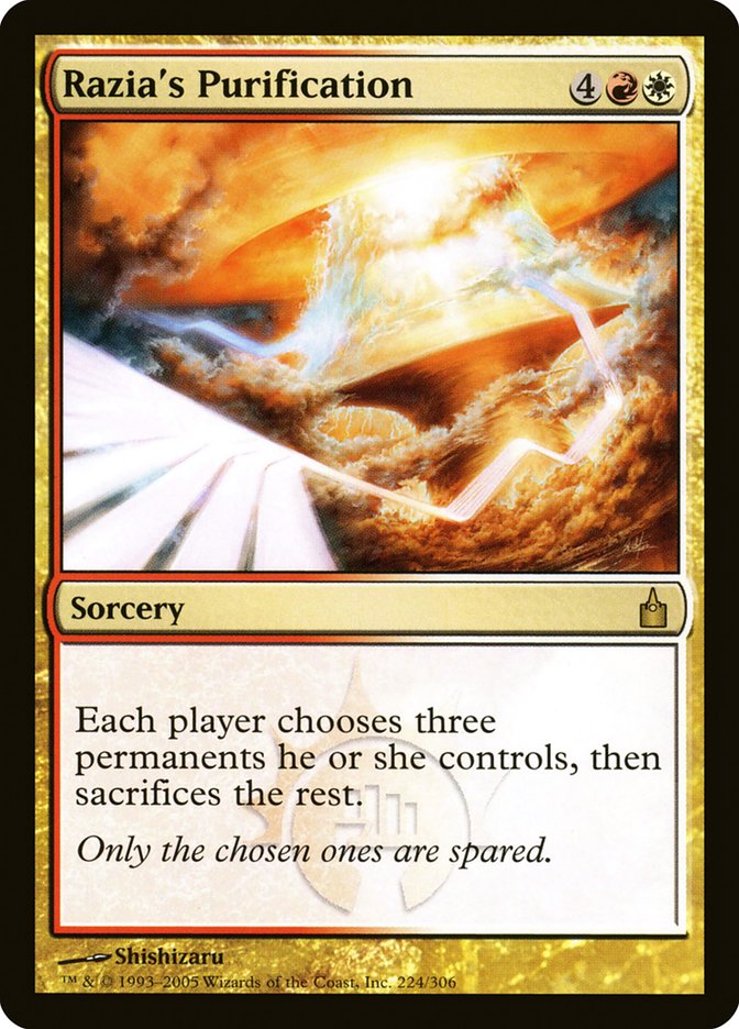 Razia's Purification [Ravnica: City of Guilds] | Galaxy Games LLC
