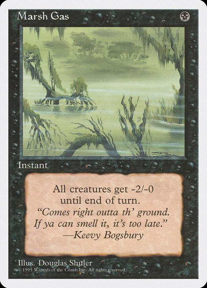 Marsh Gas [Fourth Edition] | Galaxy Games LLC