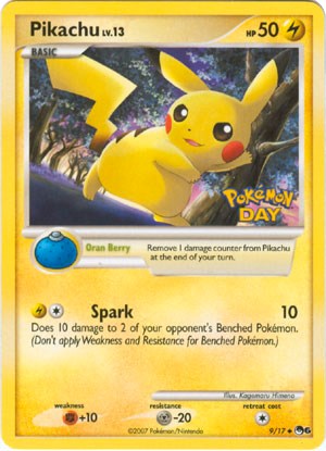 Pikachu (9/17) (Pokemon Day) [POP Series 6] | Galaxy Games LLC