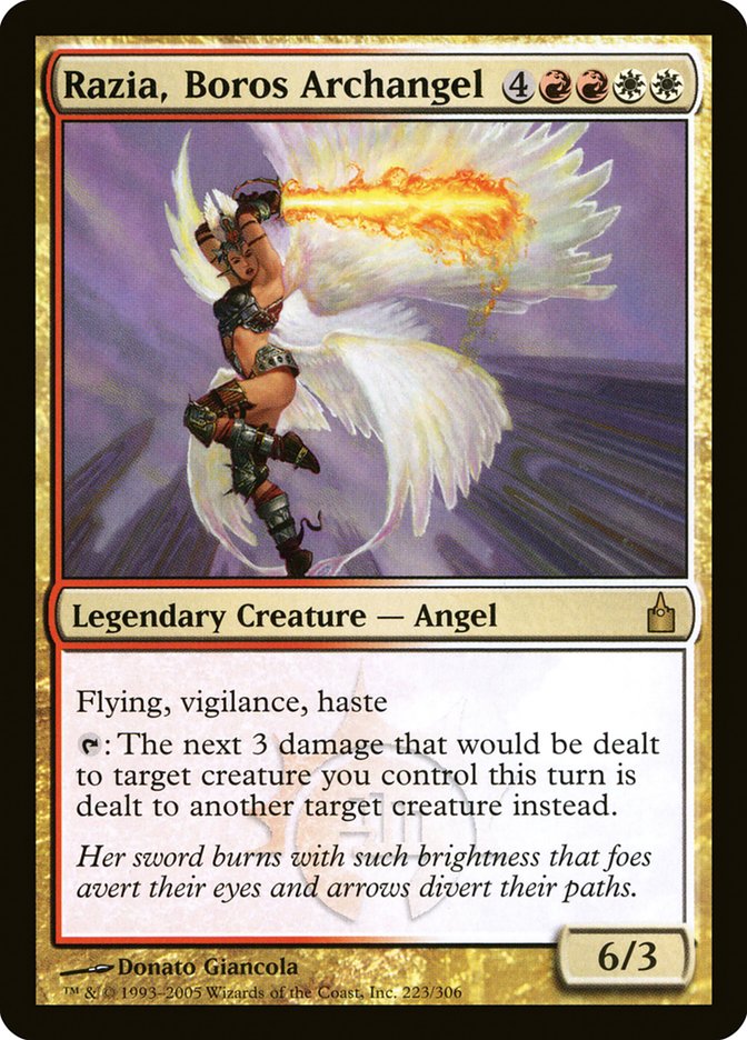 Razia, Boros Archangel [Ravnica: City of Guilds] | Galaxy Games LLC