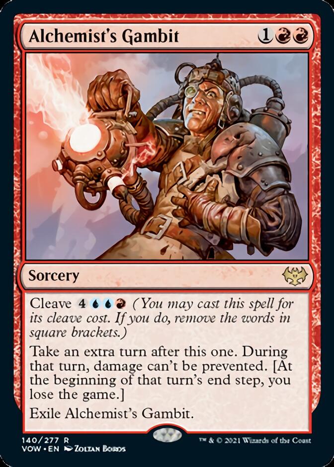 Alchemist's Gambit [Innistrad: Crimson Vow] | Galaxy Games LLC