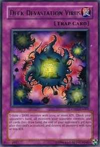 Deck Devastation Virus [CP05-EN009] Rare | Galaxy Games LLC