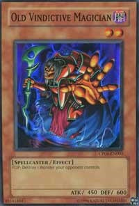 Old Vindictive Magician [CP06-EN003] Super Rare | Galaxy Games LLC