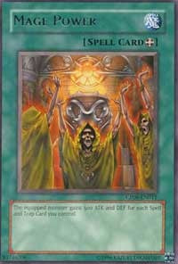 Mage Power [CP06-EN011] Rare | Galaxy Games LLC