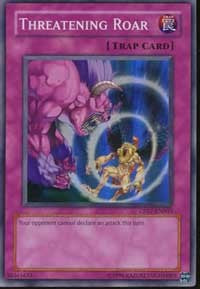 Threatening Roar [CP07-EN003] Super Rare | Galaxy Games LLC