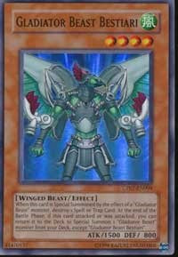 Gladiator Beast Bestiari [CP07-EN004] Super Rare | Galaxy Games LLC