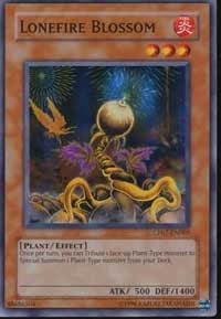 Lonefire Blossom [CP07-EN005] Super Rare | Galaxy Games LLC