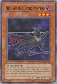 Neo-Spacian Dark Panther [CP08-EN015] Common | Galaxy Games LLC