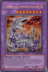 Chimeratech Fortress Dragon [JUMP-EN031] Ultra Rare | Galaxy Games LLC