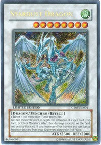 Stardust Dragon [CT05-EN001] Secret Rare | Galaxy Games LLC