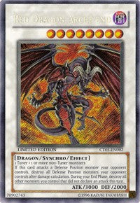 Red Dragon Archfiend [CT05-EN002] Secret Rare | Galaxy Games LLC