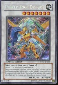 Power Tool Dragon [CT06-EN001] Secret Rare | Galaxy Games LLC