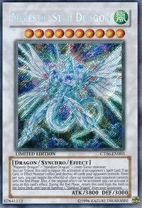 Majestic Star Dragon [CT06-EN003] Secret Rare | Galaxy Games LLC