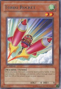 Turbo Rocket [ANPR-EN015] Rare | Galaxy Games LLC