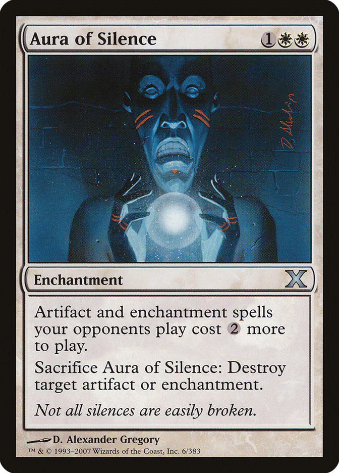 Aura of Silence [Tenth Edition] | Galaxy Games LLC