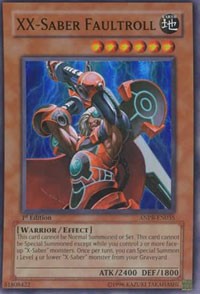 XX-Saber Faultroll [ANPR-EN035] Super Rare | Galaxy Games LLC