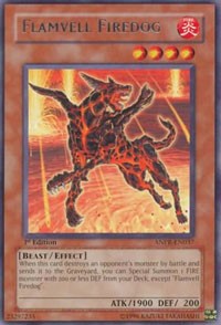 Flamvell Firedog [ANPR-EN037] Rare | Galaxy Games LLC