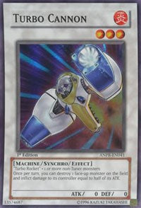 Turbo Cannon [ANPR-EN041] Super Rare | Galaxy Games LLC