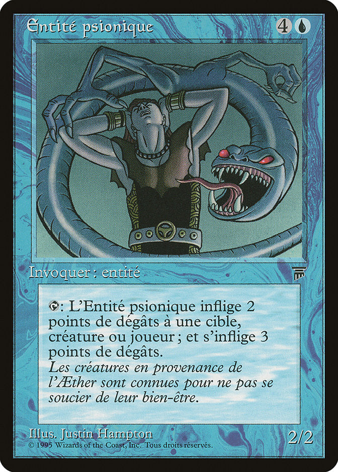 Psionic Entity (French) - "Entite psionique" [Renaissance] | Galaxy Games LLC