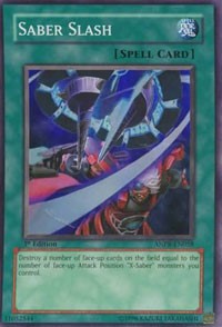 Saber Slash [ANPR-EN058] Super Rare | Galaxy Games LLC