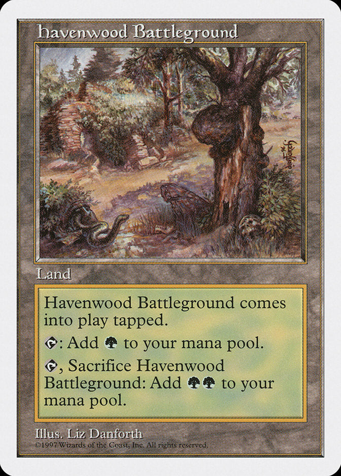 Havenwood Battleground [Fifth Edition] | Galaxy Games LLC