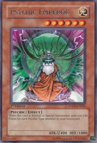 Psychic Emperor [ANPR-EN084] Rare | Galaxy Games LLC