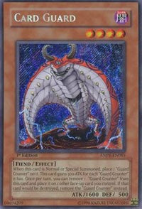 Card Guard [ANPR-EN085] Secret Rare | Galaxy Games LLC