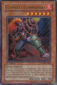 Flamvell Commando [ANPR-EN086] Ultra Rare | Galaxy Games LLC