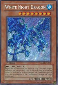 White Night Dragon [ANPR-EN092] Secret Rare | Galaxy Games LLC