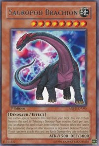 Sauropod Brachion [ANPR-EN095] Rare | Galaxy Games LLC