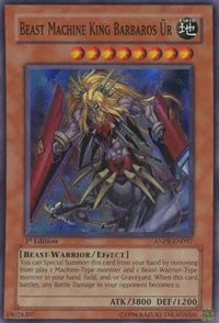 Beast Machine King Barbaros Ur [ANPR-EN097] Super Rare | Galaxy Games LLC