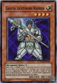 Garoth, Lightsworn Warrior [TU01-EN002] Super Rare | Galaxy Games LLC