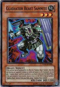 Gladiator Beast Samnite [TU01-EN004] Super Rare | Galaxy Games LLC