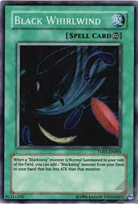 Black Whirlwind [TU01-EN005] Super Rare | Galaxy Games LLC