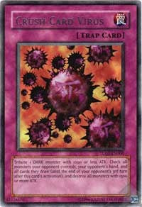 Crush Card Virus [TU01-EN006] Rare | Galaxy Games LLC