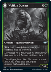 Wolfkin Outcast // Wedding Crasher [Innistrad: Double Feature] | Galaxy Games LLC