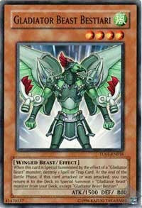 Gladiator Beast Bestiari [TU01-EN016] Common | Galaxy Games LLC