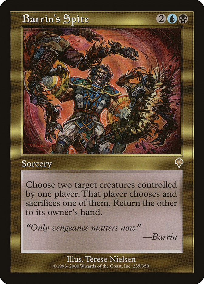 Barrin's Spite [Invasion] | Galaxy Games LLC
