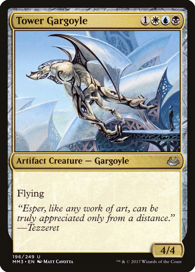 Tower Gargoyle [Modern Masters 2017] | Galaxy Games LLC