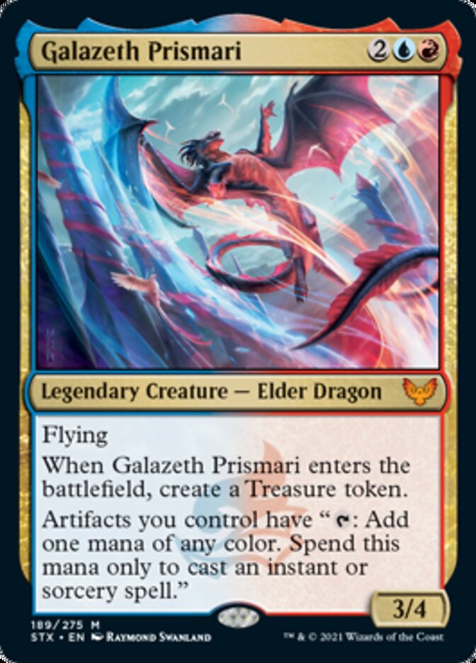 Galazeth Prismari [Strixhaven: School of Mages] | Galaxy Games LLC