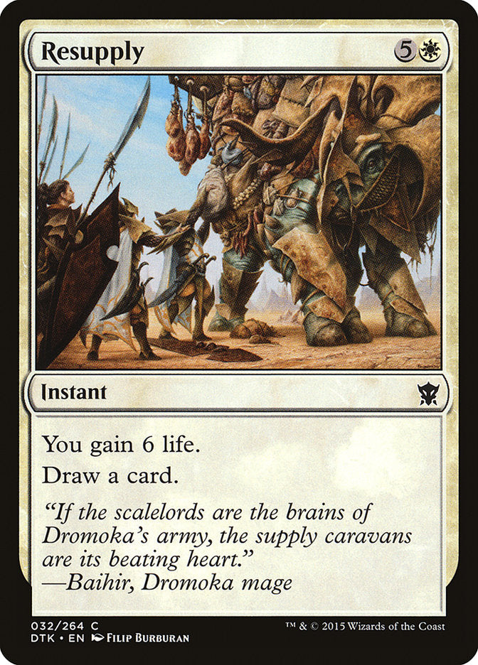 Resupply [Dragons of Tarkir] | Galaxy Games LLC