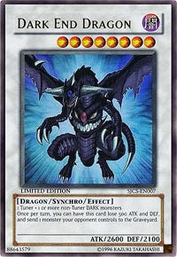 Dark End Dragon [SJCS-EN007] Ultra Rare | Galaxy Games LLC